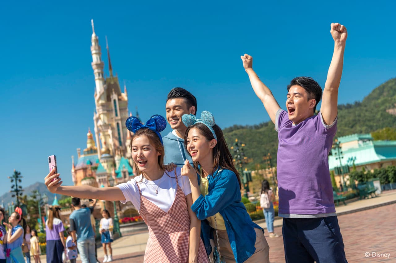Hong Kong Disneyland Park Ticket - image 64