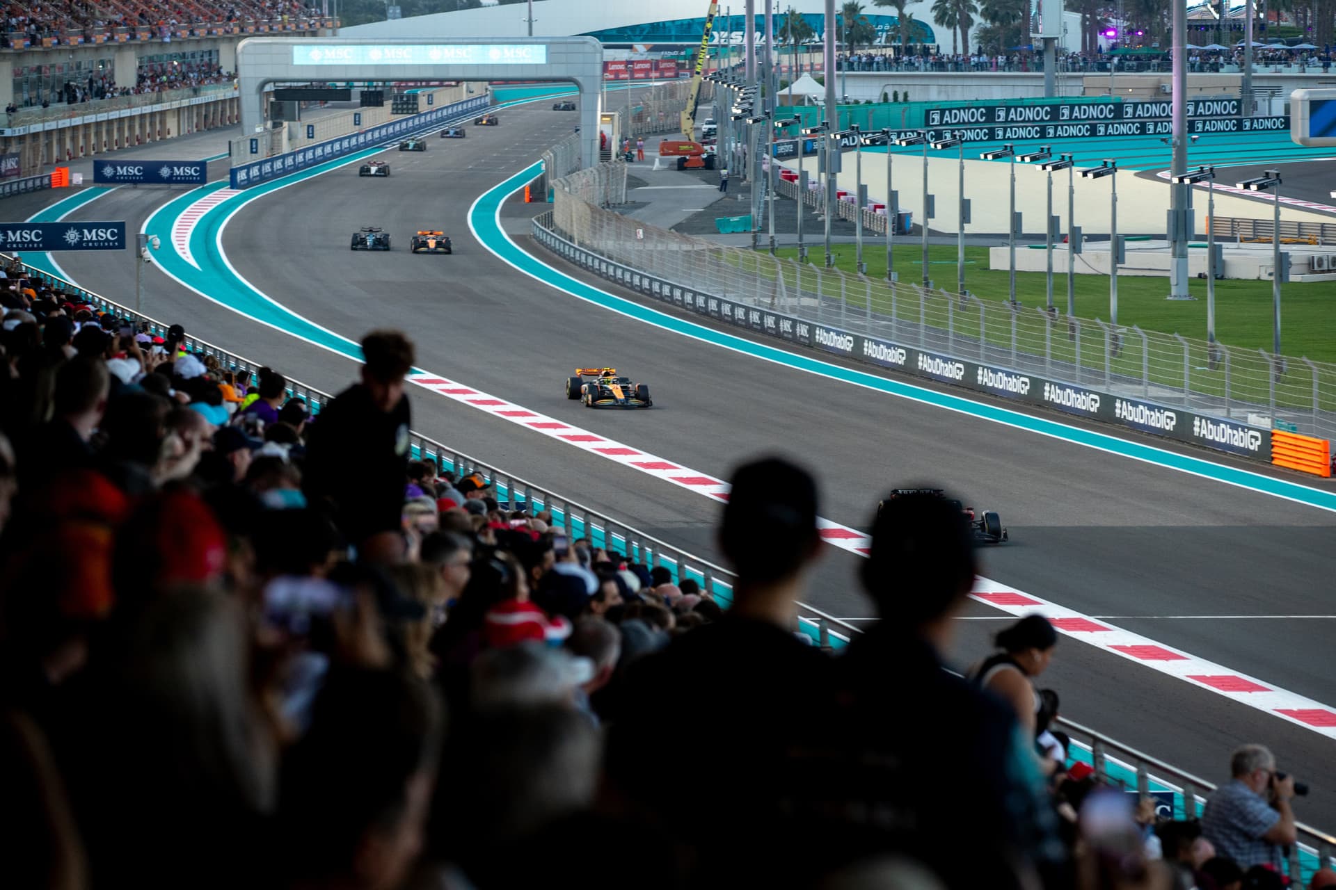 2026 포뮬러 1 에티하드 항공 아부다비 그랑프리 (2026년 12월 3일~6일, Yas Marina 서킷) - 이미지 16